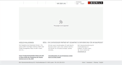 Desktop Screenshot of buerli.ch