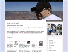 Tablet Screenshot of buerli.com